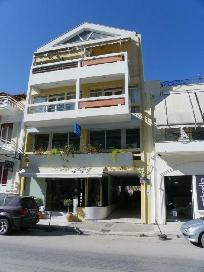 Areti Central Apartment Anabolu Dış mekan fotoğraf